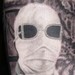 Classic Invisible Man Tattoo Design Thumbnail